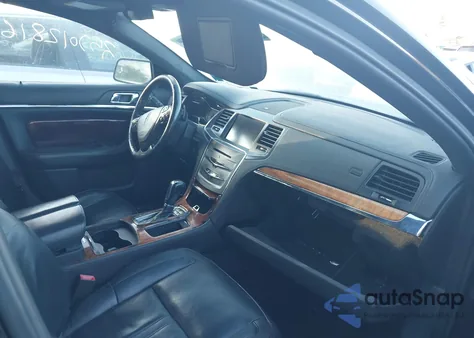 2013 Lincoln Mks z USA, uszkodzony, nr VIN 1LNHL9EK7DG613346